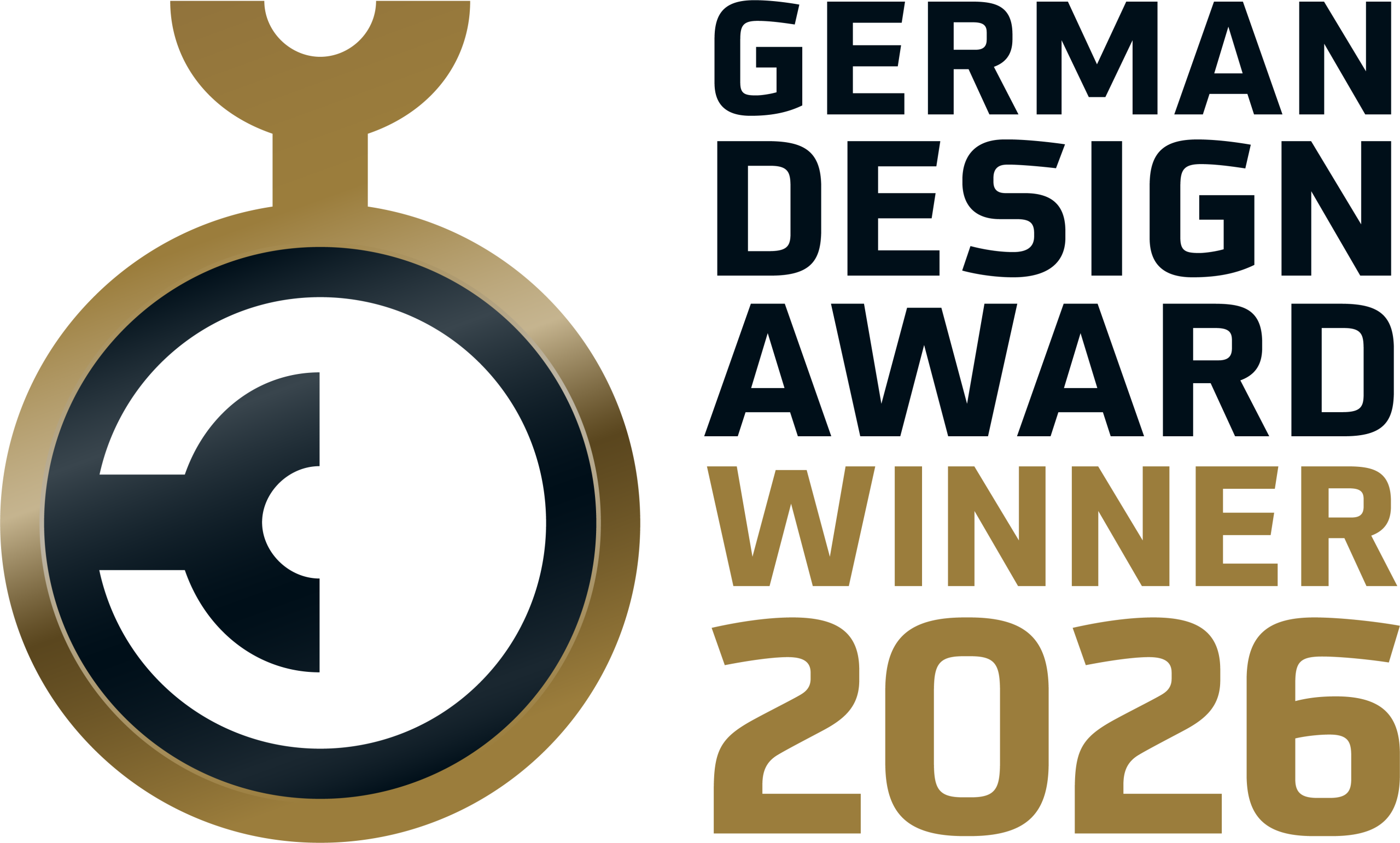 RocDesign ist German Design Award Gewinner 2026