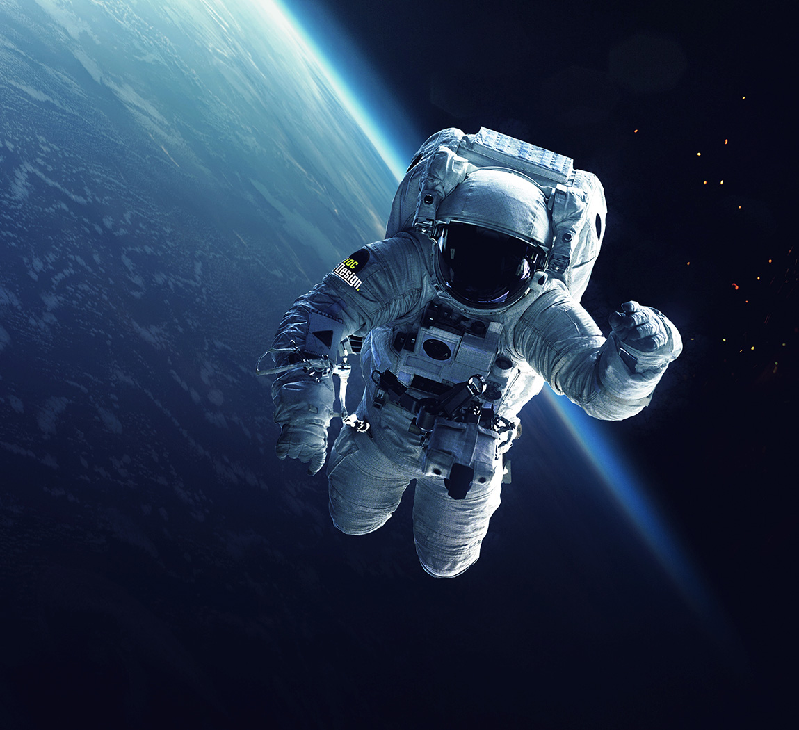 rocDesign Astronaut Teaser zum Thema Nachhaltigkeit