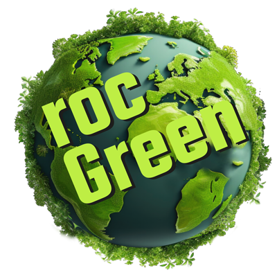 rocDesign Nachhaltigkeits-Weltkugel
