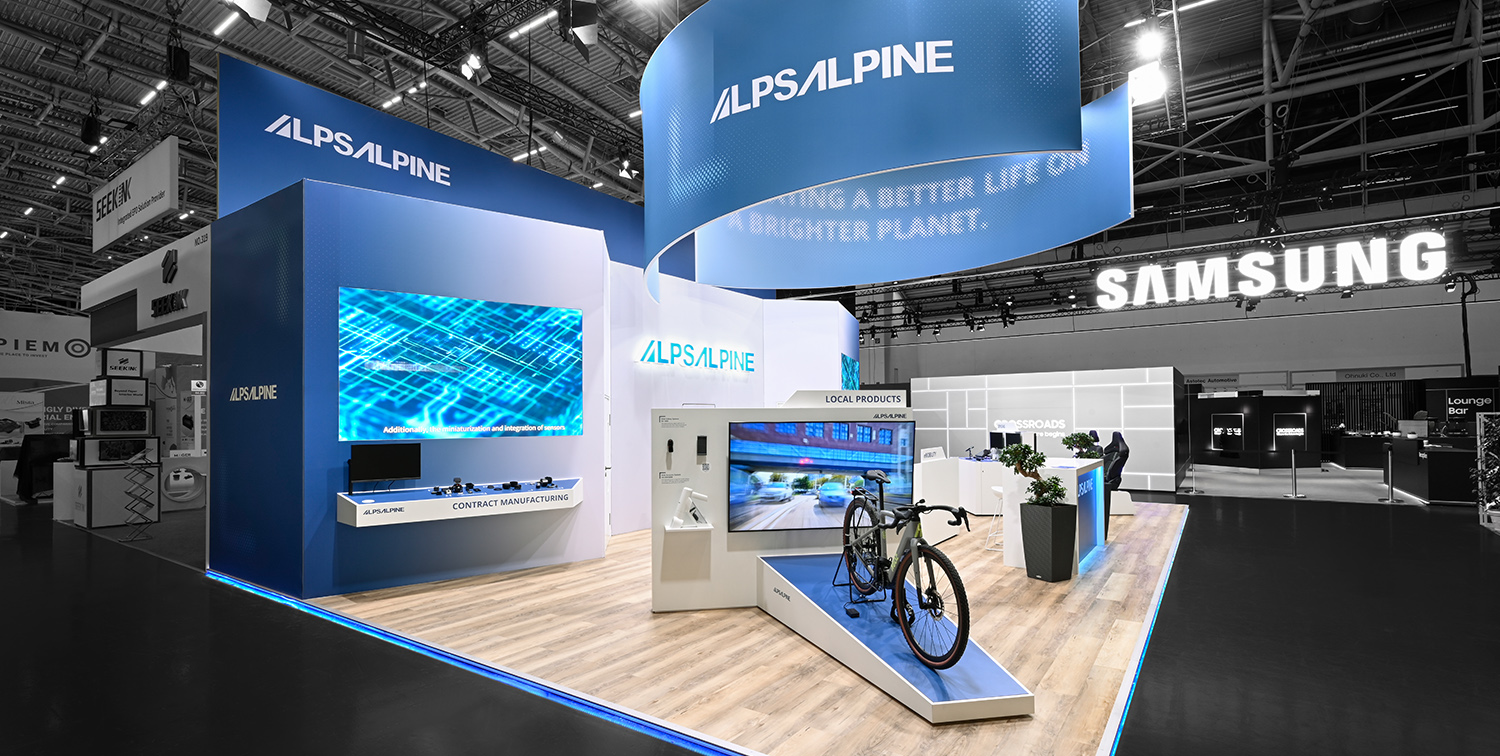 rocDesign - Bild von Messestand