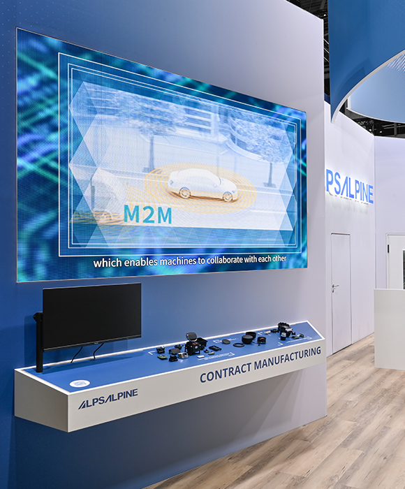 rocDesign - Bild von Messestand