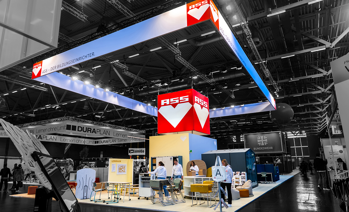 rocDesign Messebau Projekt - ASS