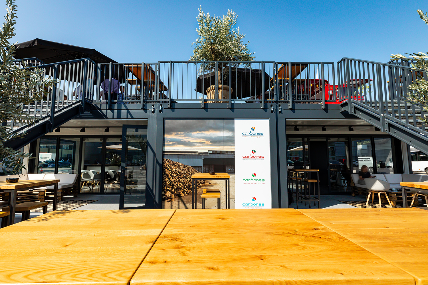 rocDesign Messestand - CARBONES