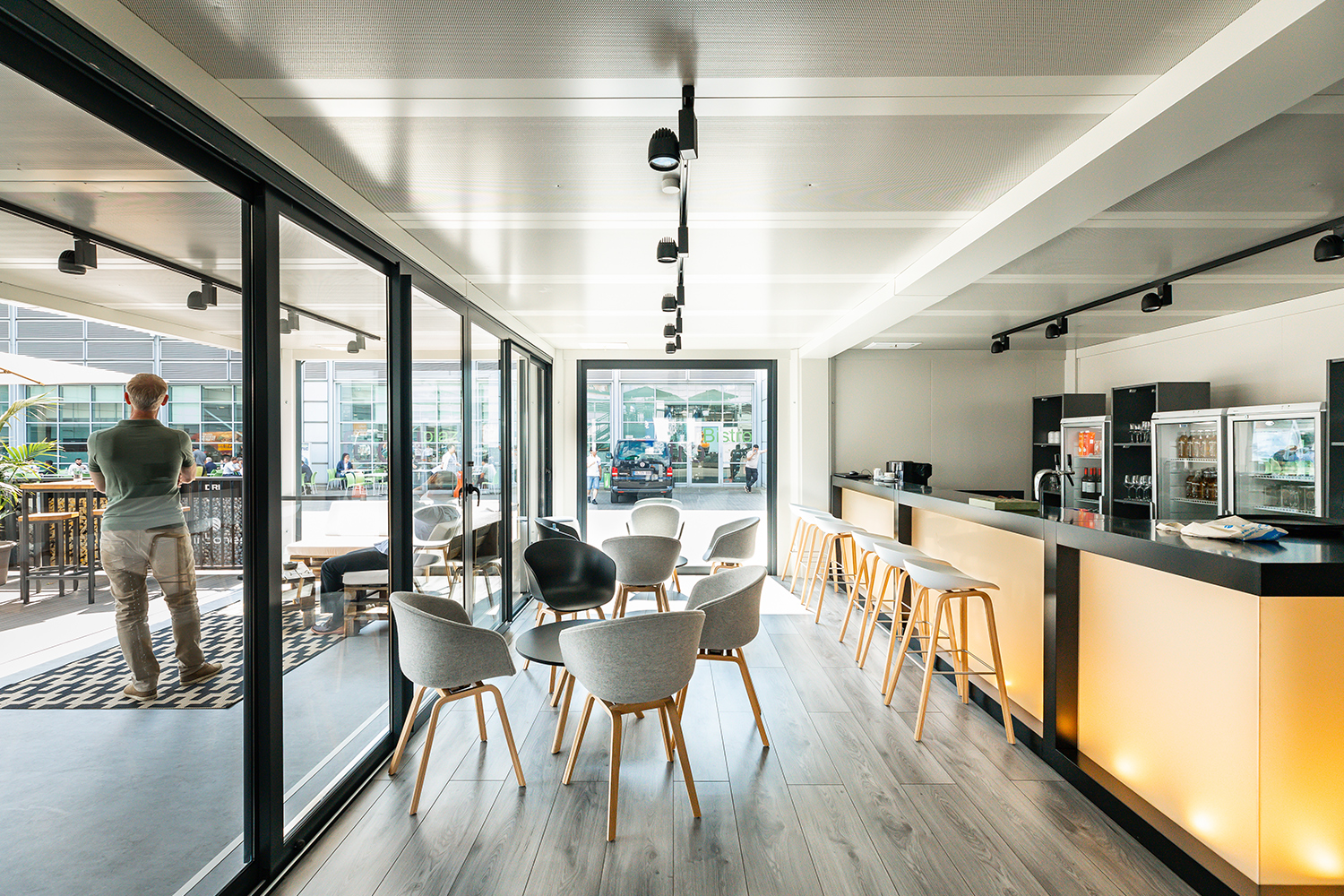 rocDesign Messestand - CARBONES