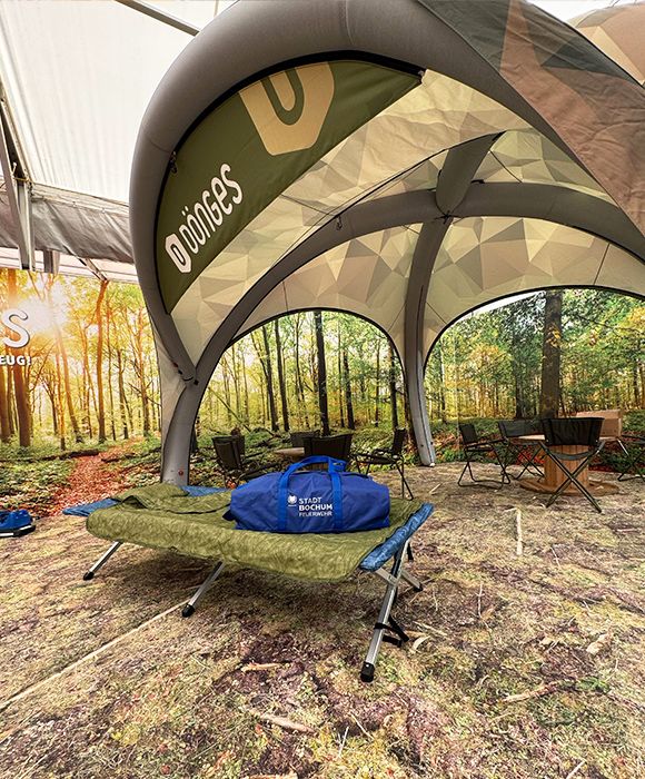 rocDesign - Bild von Dönges Messestand