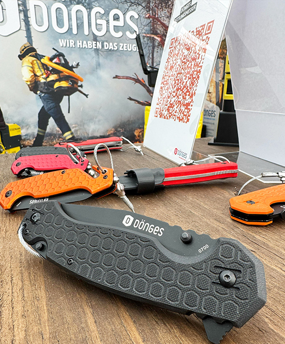 rocDesign - Bild von Dönges Messestand