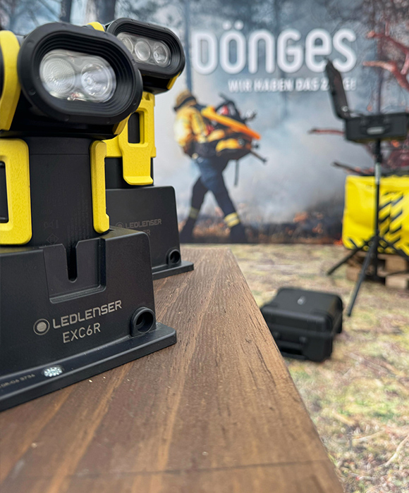 rocDesign - Bild von Dönges Messestand