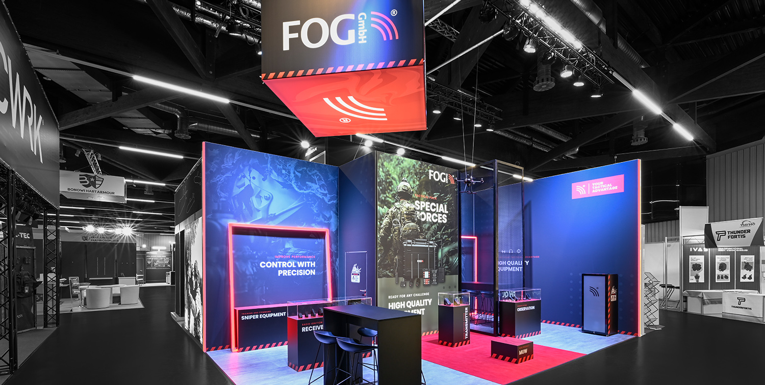 rocDesign - Bild von  B&J Rocket Messestand