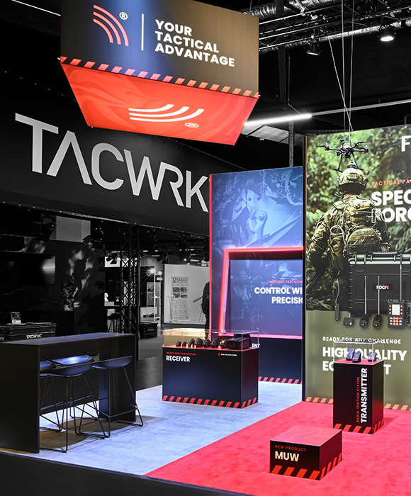 rocDesign - Bild von B&J Rocket Messestand