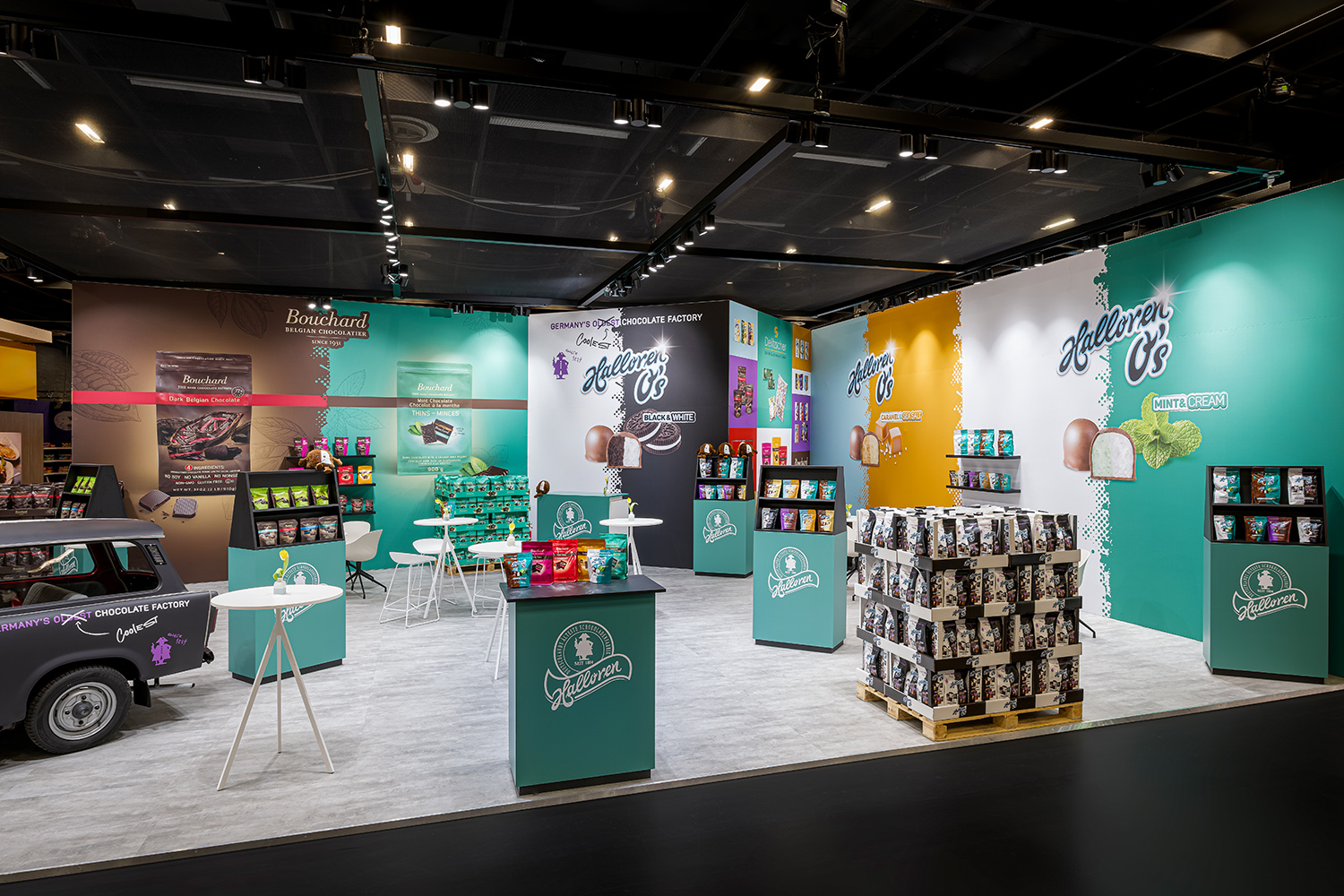 rocDesign - Bild von Halloren Messestand