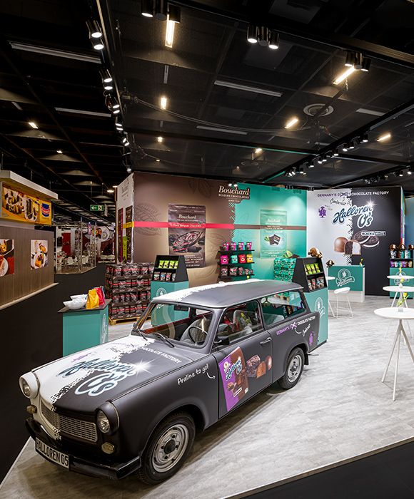 rocDesign - Bild von Halloren Messestand