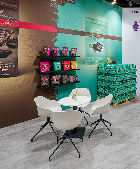 rocDesign - Bild von Halloren Messestand