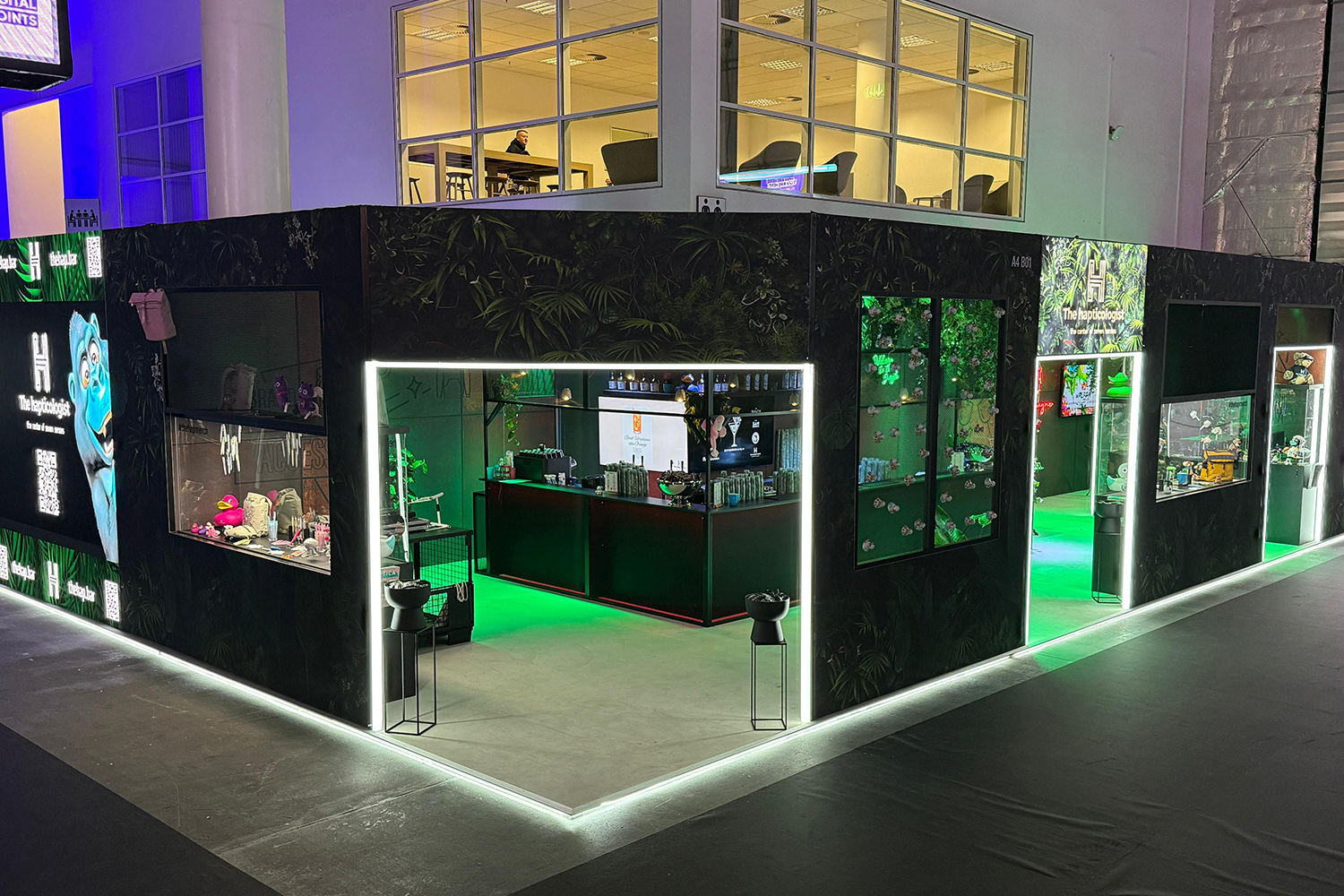 rocDesign - Bild von The Hapticologist Messestand