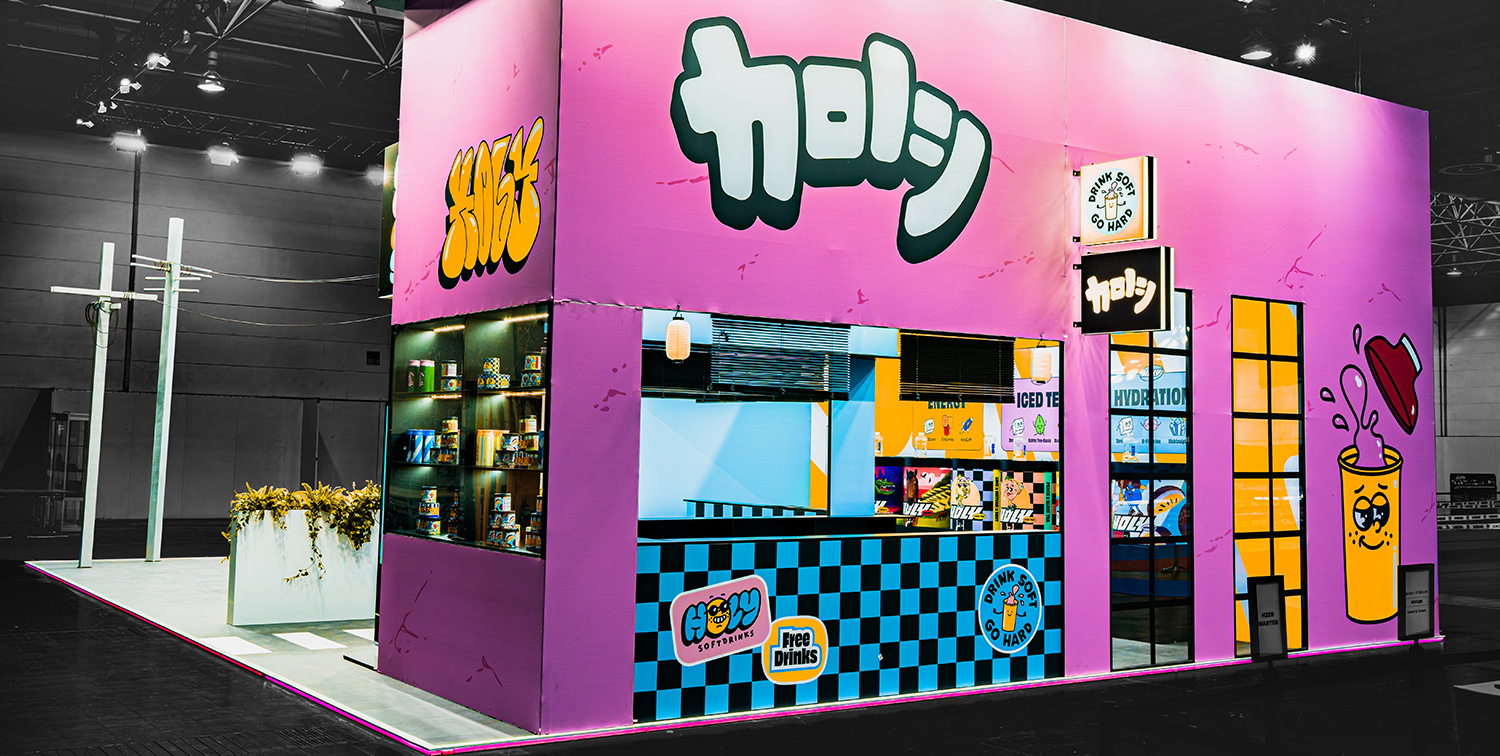 HOLY Messestand auf der DoKomi 2026 von rocDesign – Bild 1