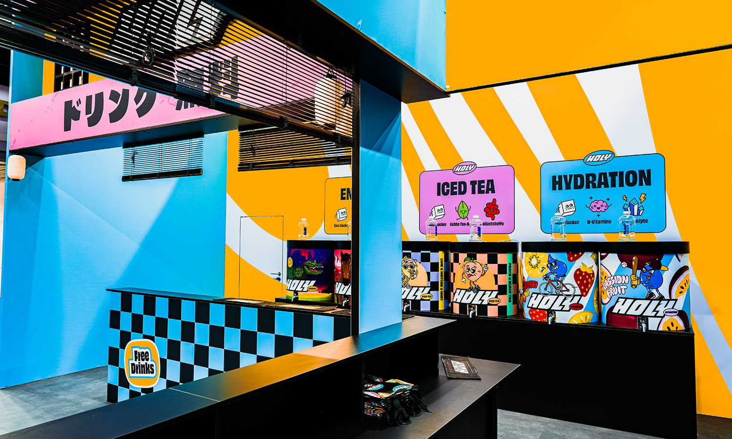 HOLY Messestand auf der DoKomi 2026 von rocDesign – Bild 5