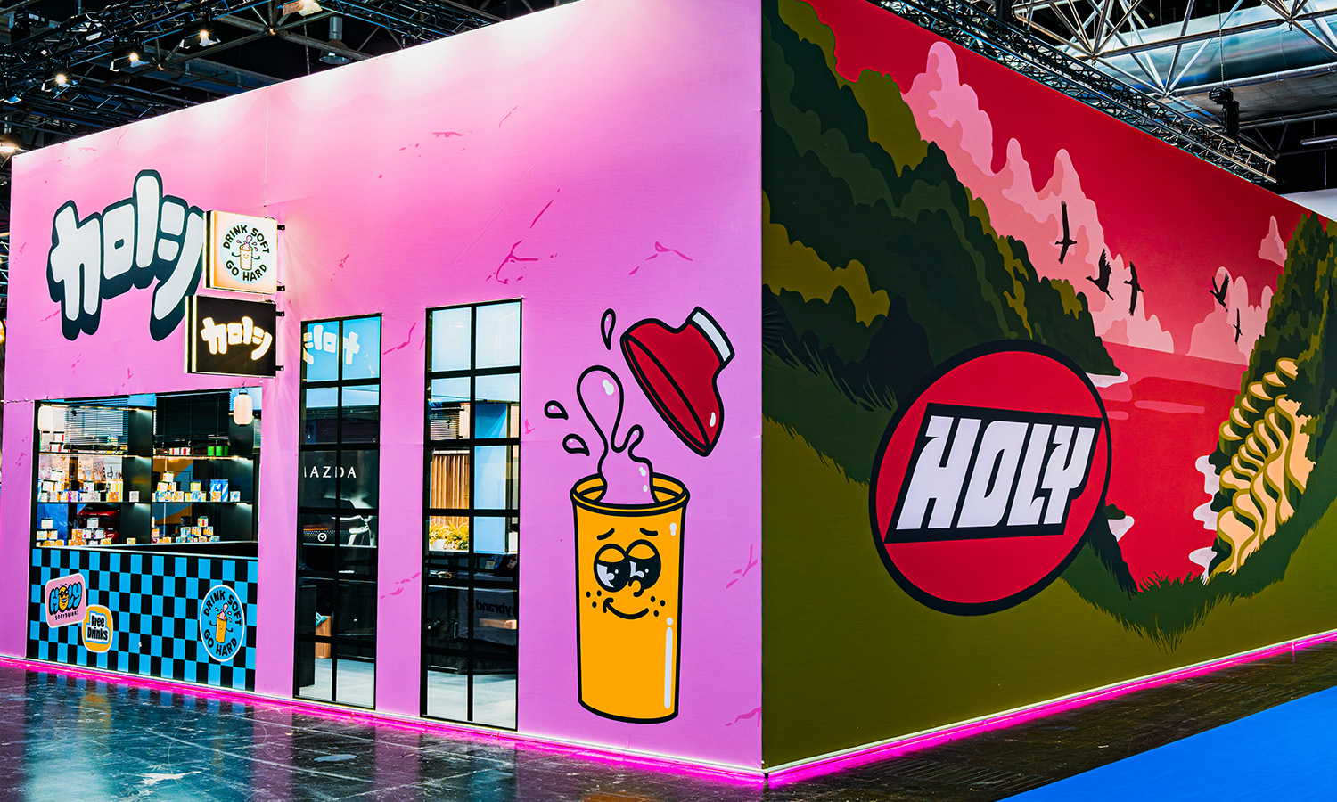 HOLY Messestand auf der DoKomi 2026 von rocDesign – Bild 6