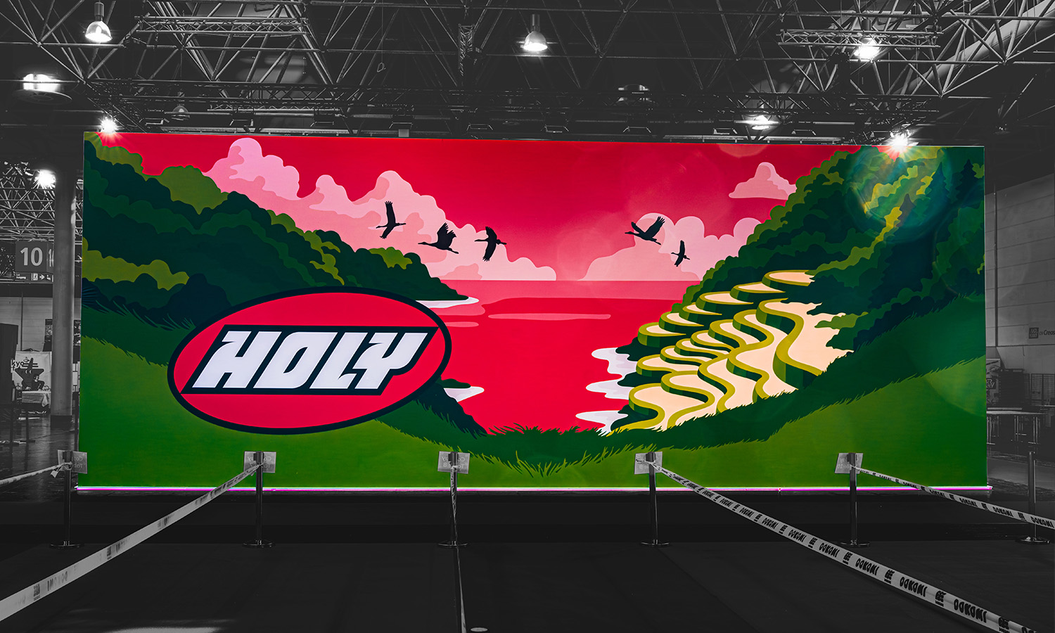 HOLY Messestand auf der DoKomi 2026 von rocDesign – Bild 8