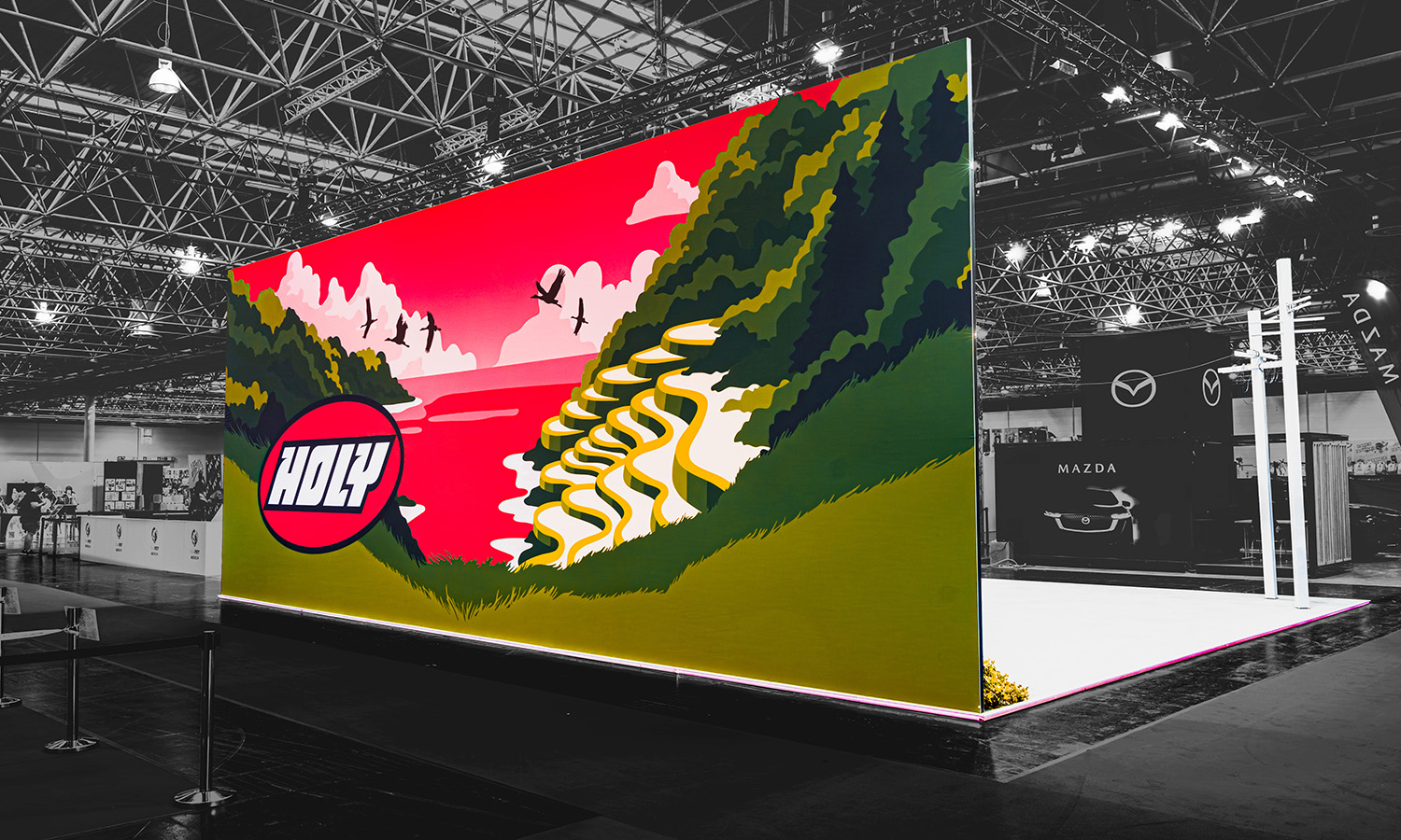 HOLY Messestand auf der DoKomi 2026 von rocDesign – Bild 9