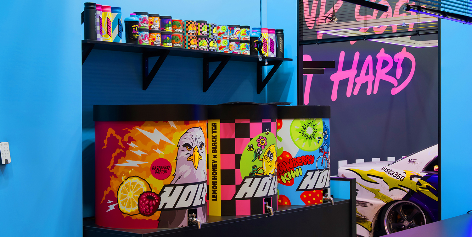 rocDesign Northcomp - nachhaltige Holzwand