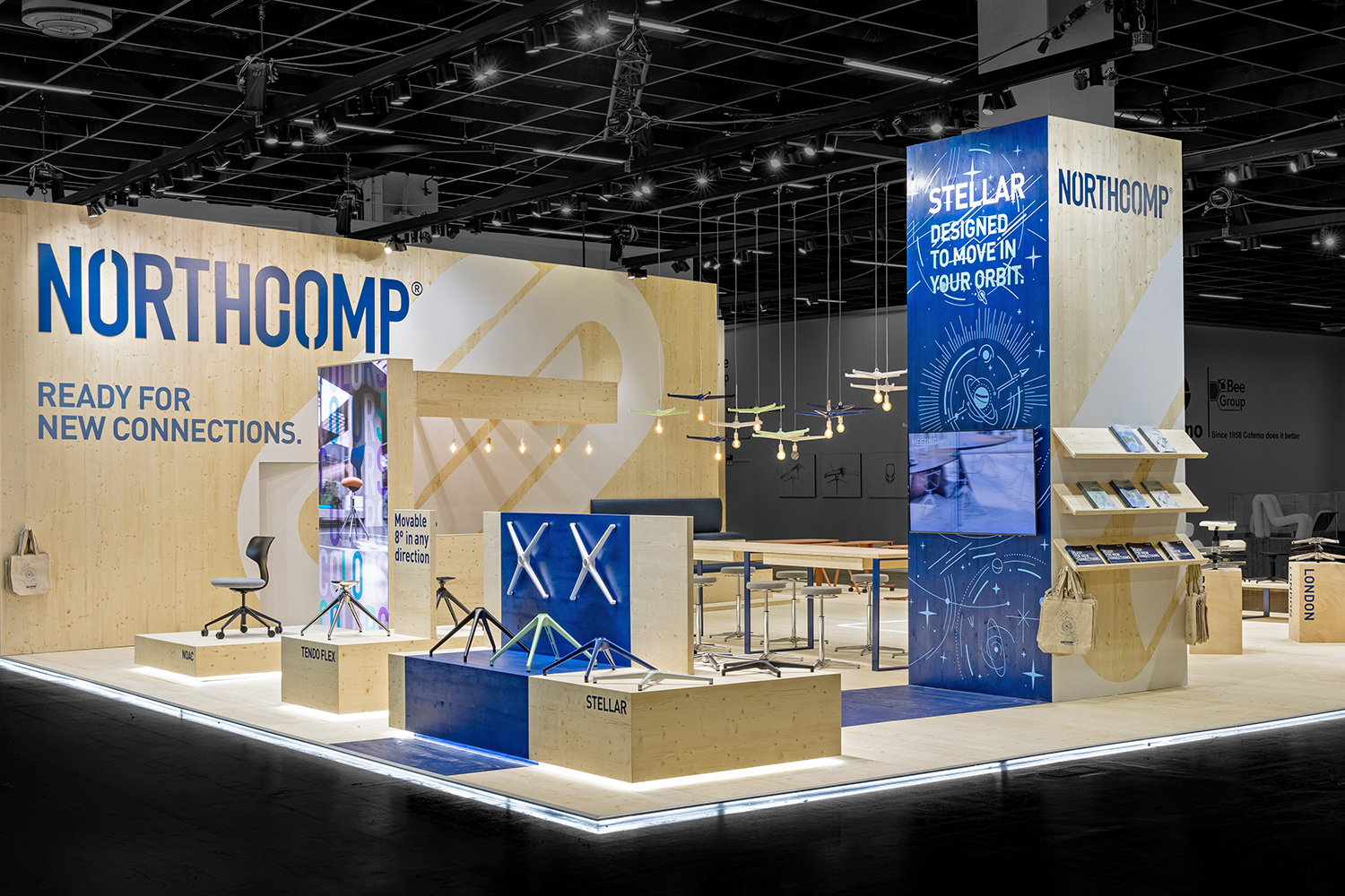rocDesign - Northcomp interzum 2025 Messestand