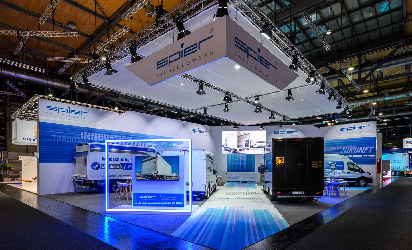 rocDesign - Bild von  SPIER Messestand