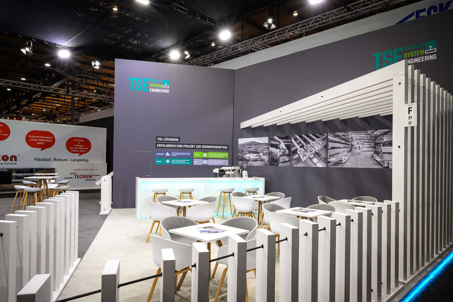rocDesign - Bild von TSE Messestand