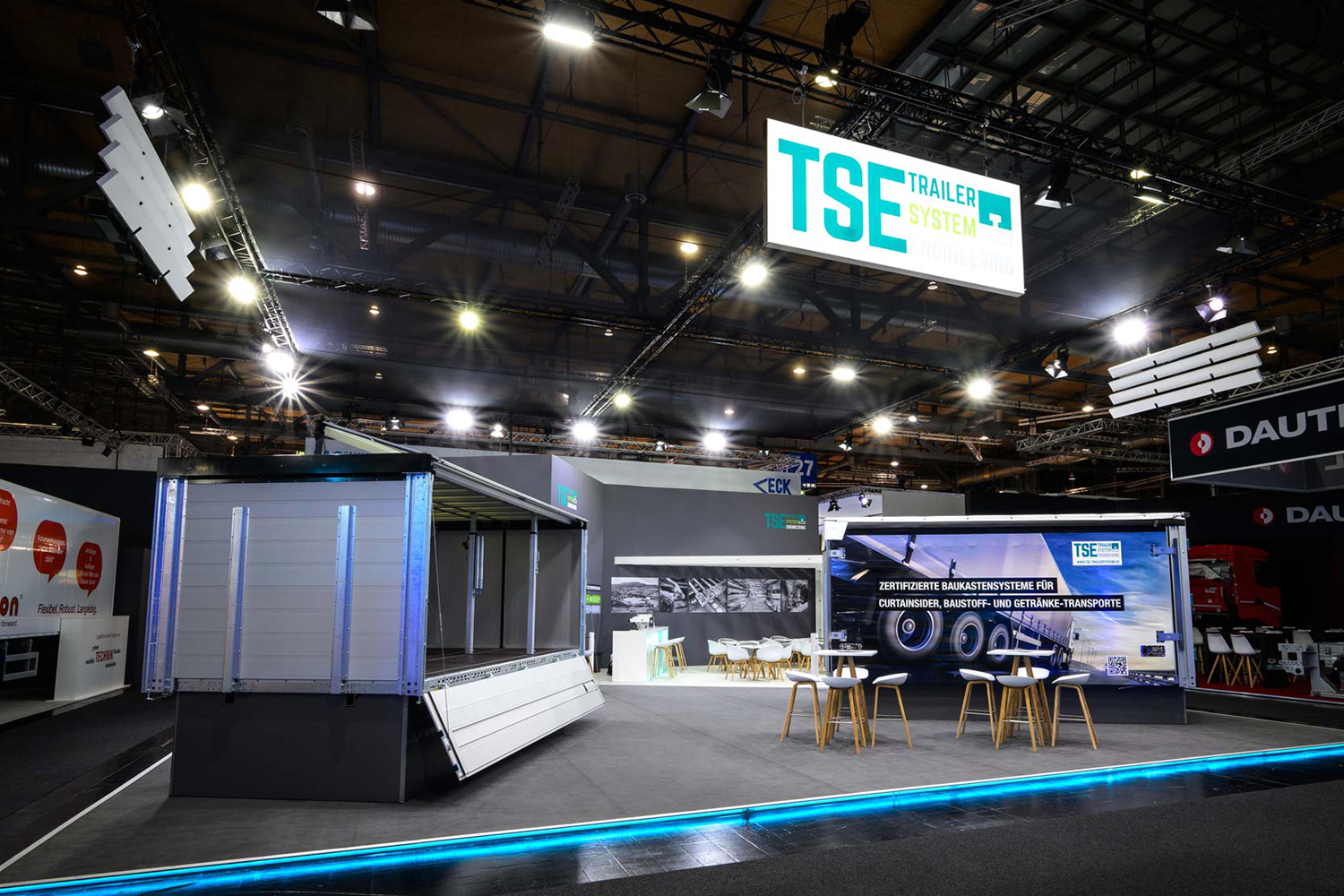 rocDesign - Bild von TSE Messestand