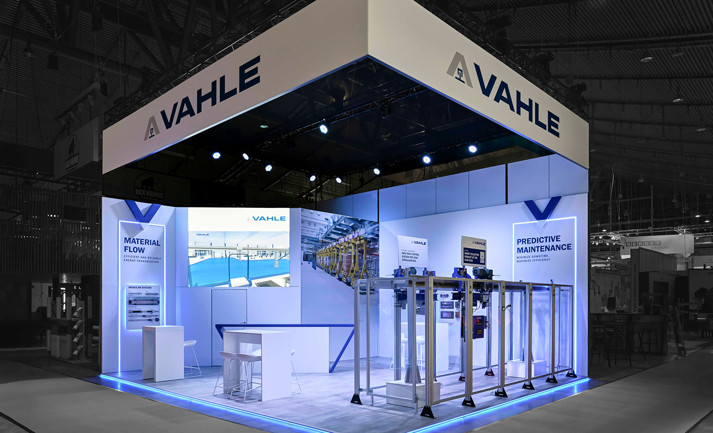 rocDesign Messebau Projekt - VAHLE